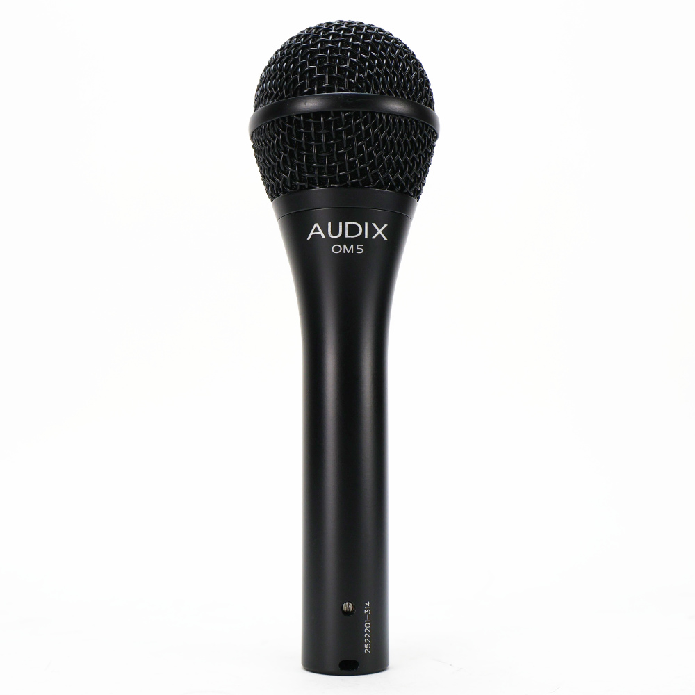 【中古】 AUDIX OM5 ボーカル用ダイナミックマイク オーディックス 本体画像