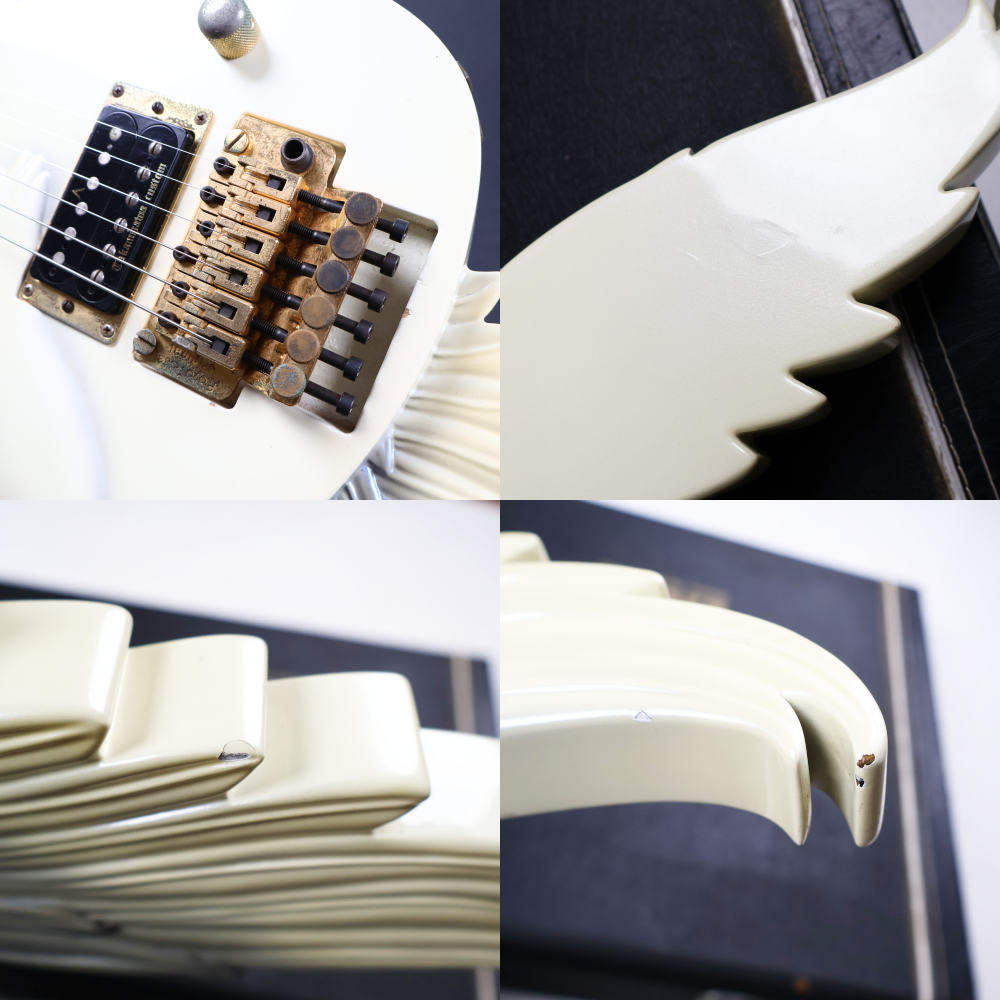 【中古】 エレキギター ESP Angel Guitar Toshihiko Takamizawa Signature Model 初期モデル エンジェルギター 傷