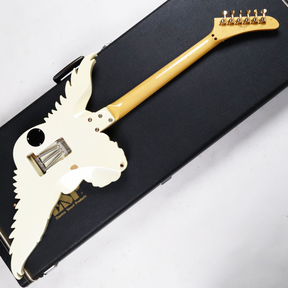 【中古】 エレキギター ESP Angel Guitar Toshihiko Takamizawa Signature Model 初期モデル エンジェルギター ボディバック画像 