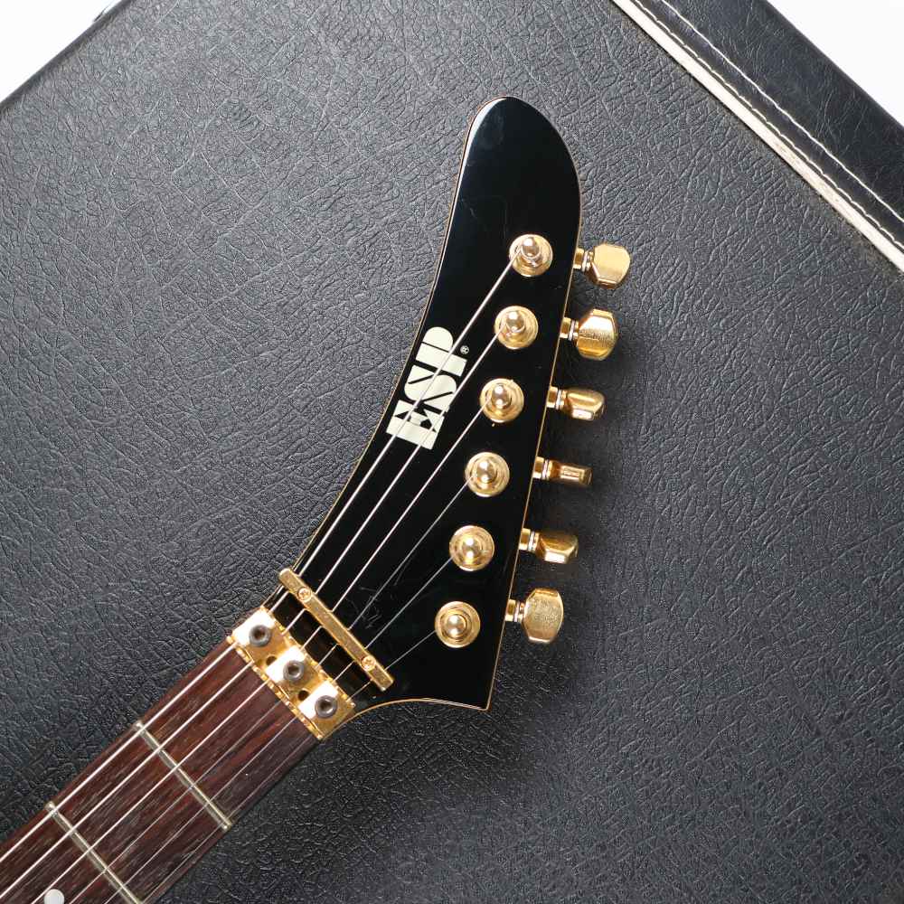 【中古】 エレキギター ESP Angel Guitar Toshihiko Takamizawa Signature Model 初期モデル エンジェルギター ヘッド画像