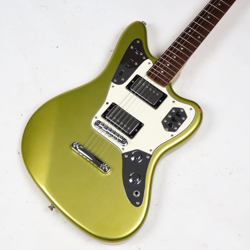 【中古】 エレキギター Fender Japan JGS-75 VGD Jaguar Special 1999年-2002年製 フェンダージャパン ジャガースペシャル マッチングヘッド仕様 ボディトップ