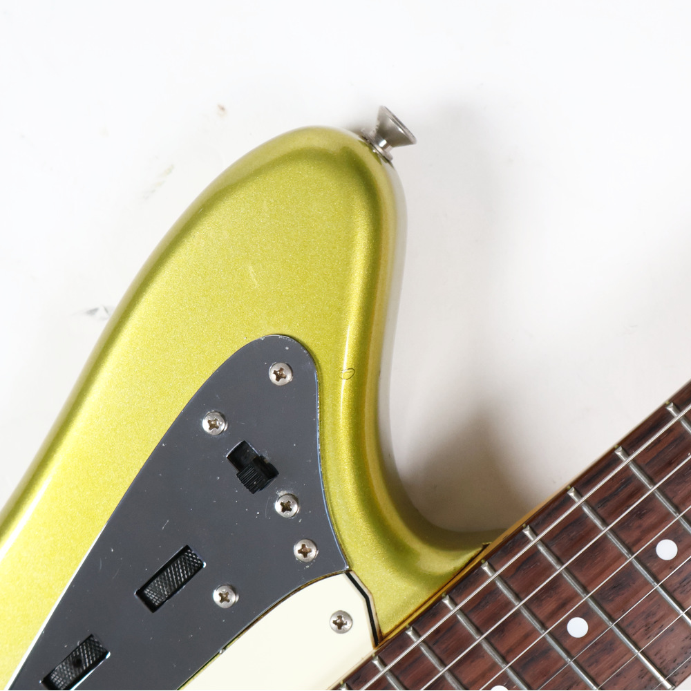 【中古】 エレキギター Fender Japan JGS-75 VGD Jaguar Special 1999年-2002年製 フェンダージャパン ジャガースペシャル マッチングヘッド仕様 打痕