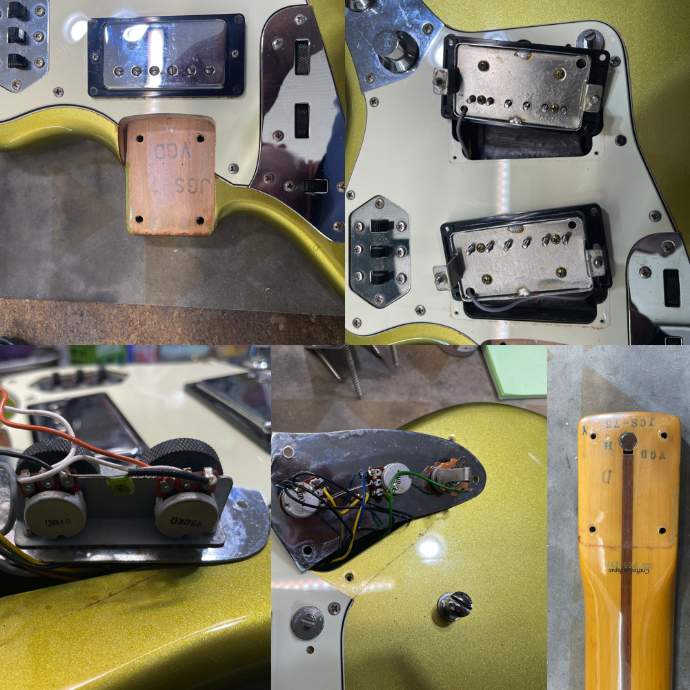 【中古】 エレキギター Fender Japan JGS-75 VGD Jaguar Special 1999年-2002年製 フェンダージャパン ジャガースペシャル マッチングヘッド仕様 ピックアップ