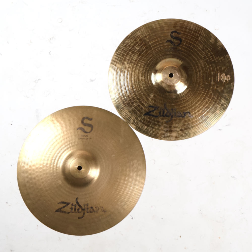 【中古】 ハイハットシンバル ペア ジルジャン ZILDJIAN S Family HIHATS 14インチ ペア ハイハットシンバル