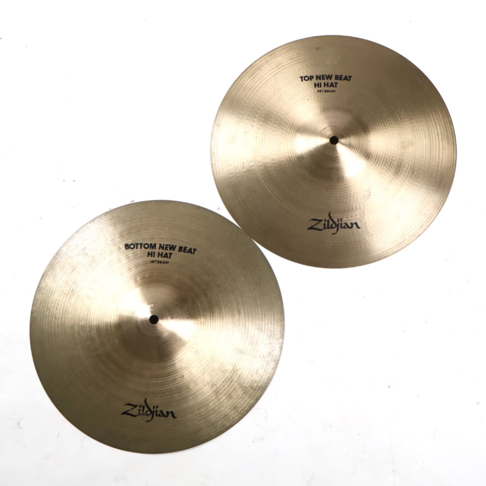 【中古】 ハイハットシンバル ペア ジルジャン ZILDJIAN A Zildjian NEW BEAT HIHAT Pair 14インチ