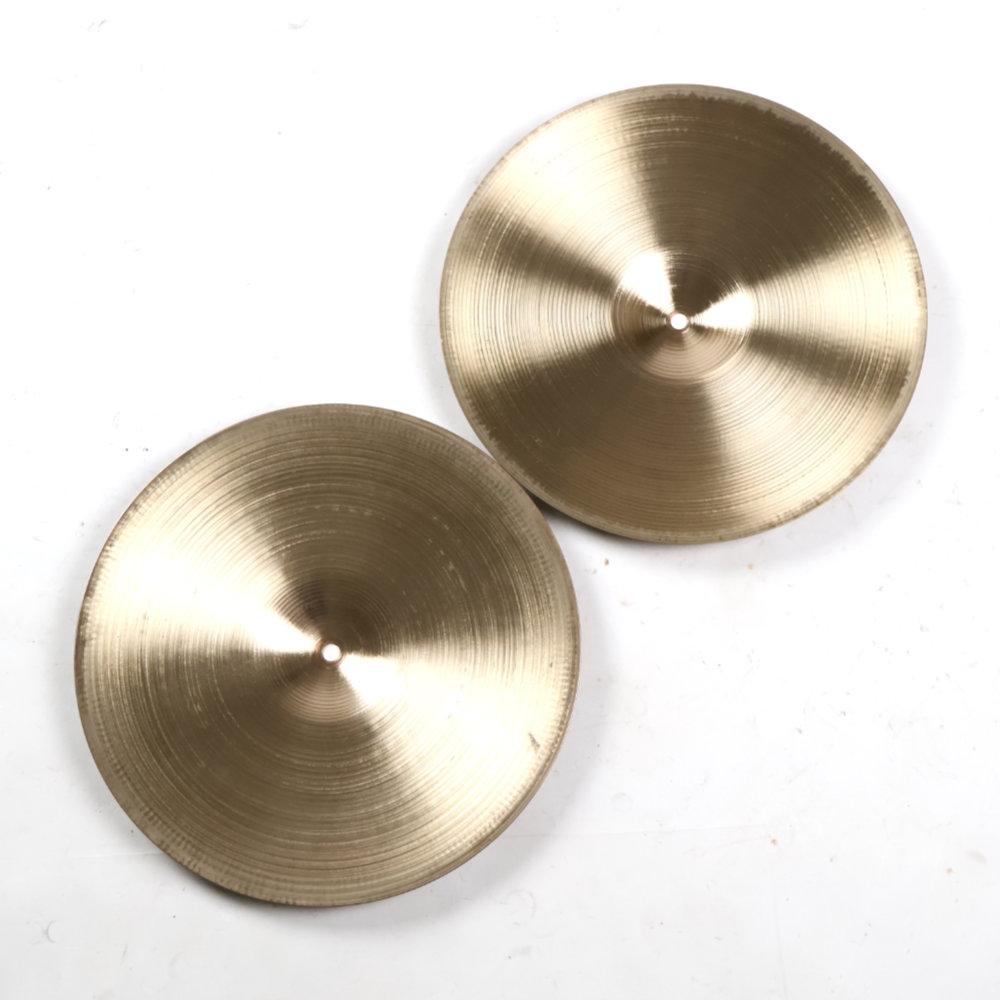 【中古】 ハイハットシンバル ペア ジルジャン ZILDJIAN A Zildjian NEW BEAT HIHAT Pair 14インチ 裏面画像