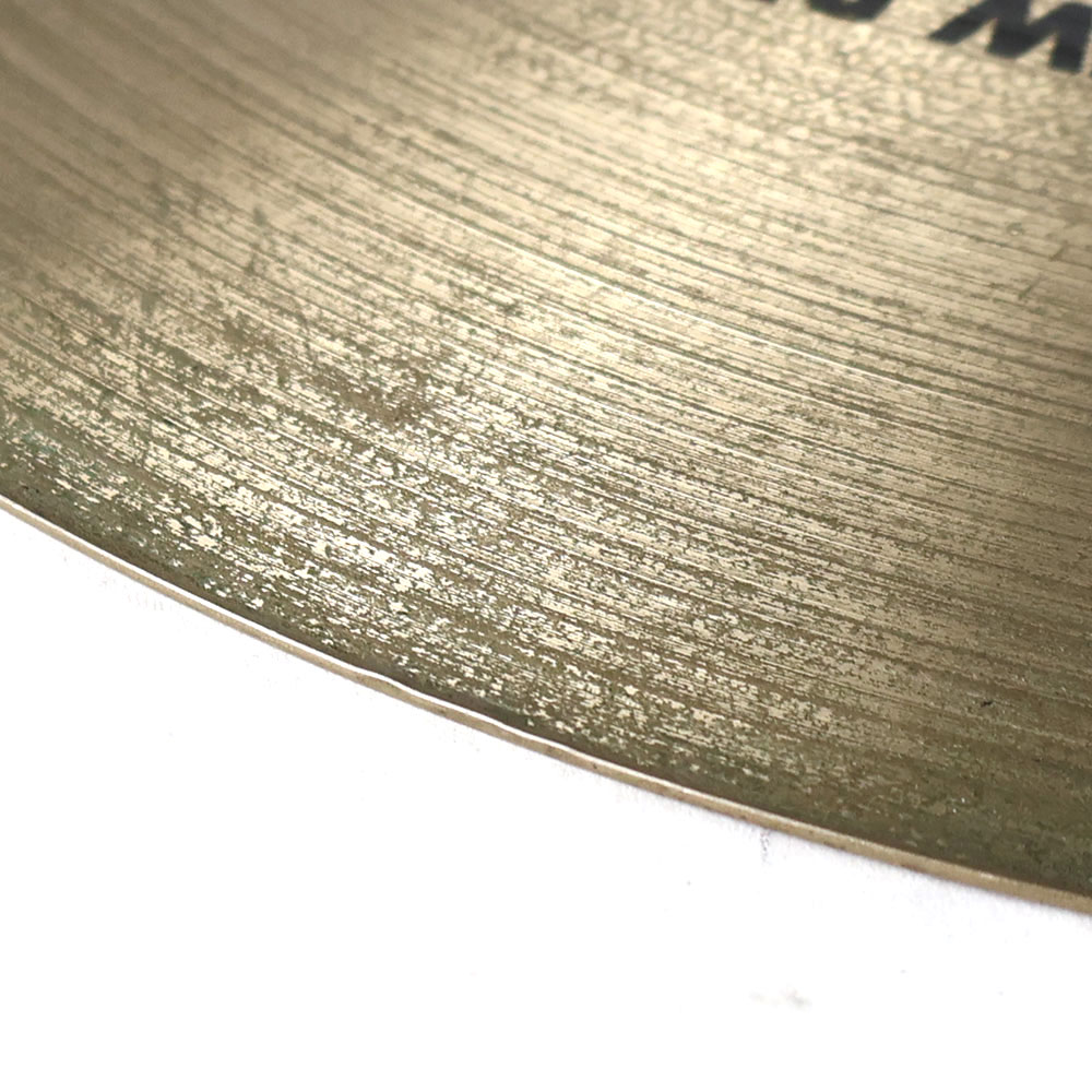 【中古】 ハイハットシンバル ペア ジルジャン ZILDJIAN A Zildjian NEW BEAT HIHAT Pair 14インチ 傷画像1