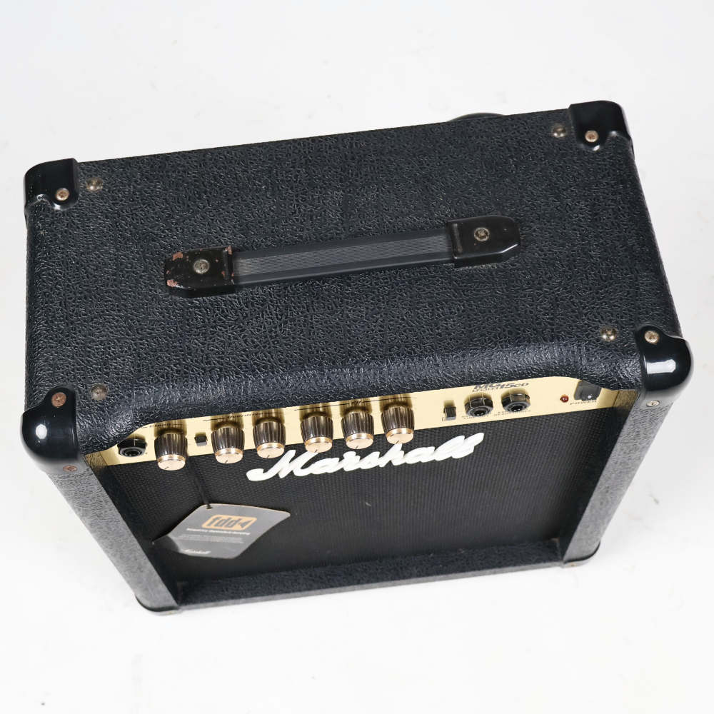 【中古】ギターアンプ マーシャル MARSHALL MG15CD 小型ギターアンプ コンボ 本体画像