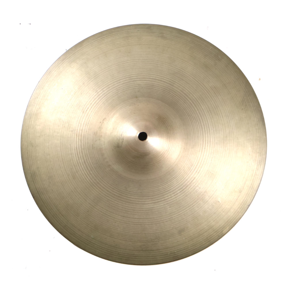 【中古】 ボトムのみ ハイハットシンバル ジルジャン ZILDJIAN A Zildjian NEW BEAT HIHAT BOTTOM 14インチ