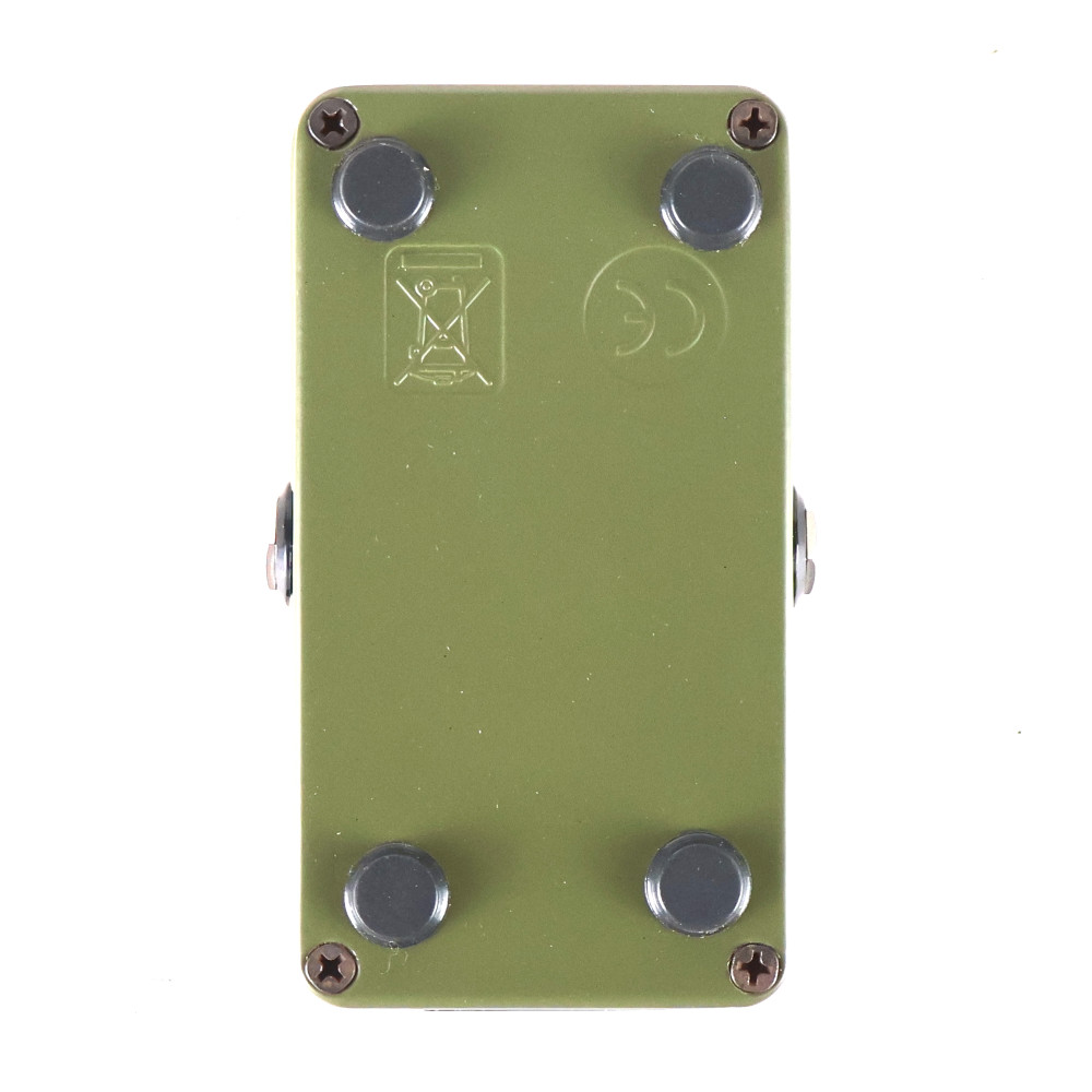 【中古】 ファズ ディストーション ELECTRO-HARMONIX Green Russian Big Muff ビッグマフ ギターエフェクター ボトム画像