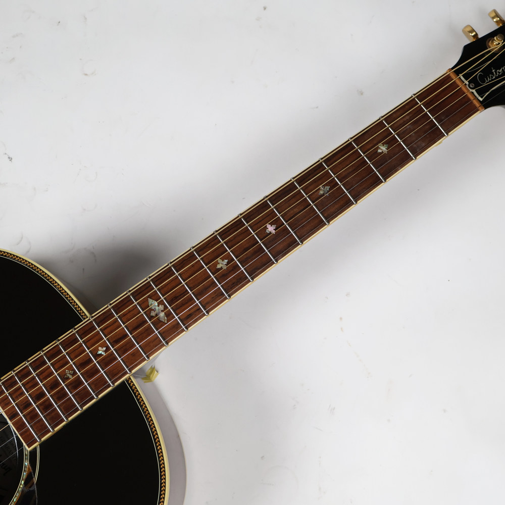 【中古】 アコスティックギター Gibson J-45 Custom Vintage Sunburst 2013年製 トップ割れ修正あり ギブソン J45カスタム ローズウッドバック＆サイド 指板