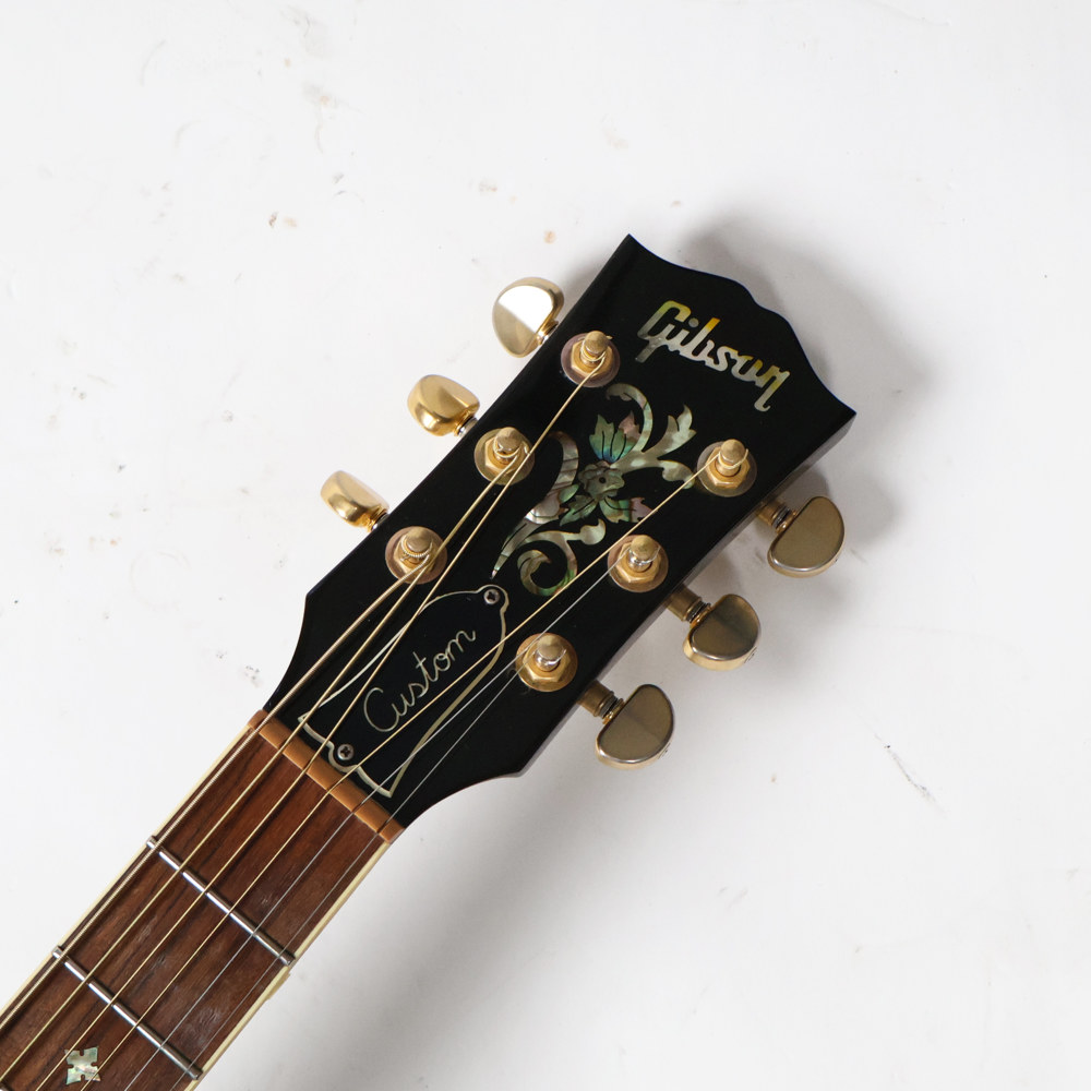 【中古】 アコスティックギター Gibson J-45 Custom Vintage Sunburst 2013年製 トップ割れ修正あり ギブソン J45カスタム ローズウッドバック＆サイド ヘッド