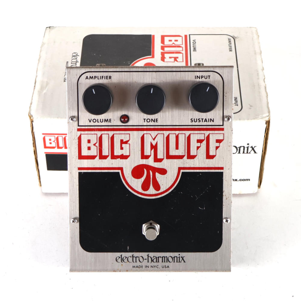 【中古】 ファズ ディストーション エフェクター ELECTRO-HARMONIX エレハモ Big Muff Pi ビッグマフ ギターエフェクター