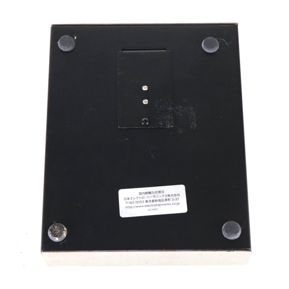 【中古】 ファズ ディストーション エフェクター ELECTRO-HARMONIX エレハモ Big Muff Pi ビッグマフ ギターエフェクター ボトム画像