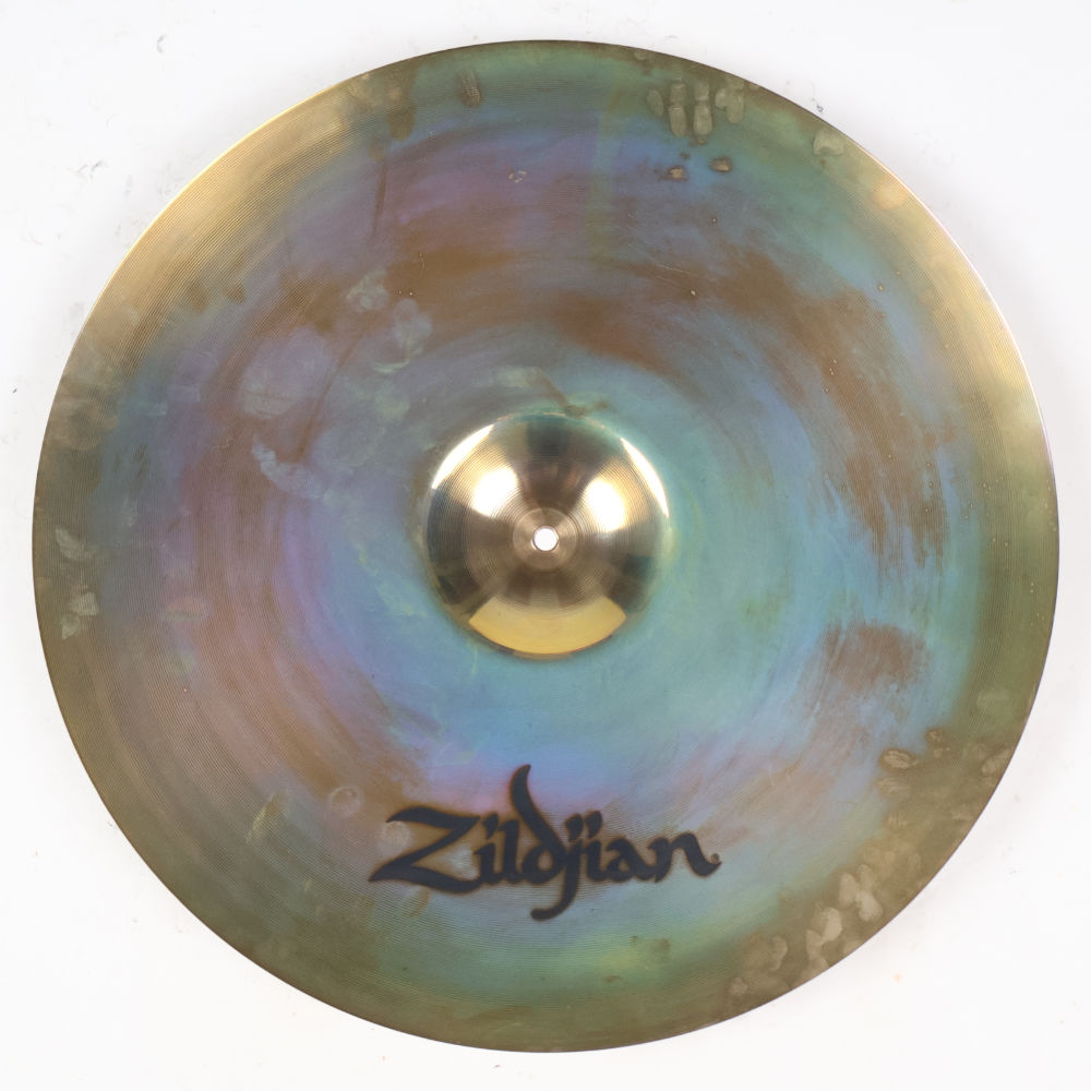 【中古】ライドシンバル ジルジャン ZILDJIAN A CUSTOM RIDE 22インチ ライドシンバル 本体画像 裏