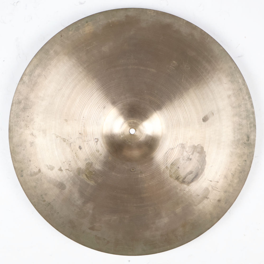 【中古】 ライドシンバル ジルジャン ZILDJIAN A Zildjian Ride 22インチ 本体画像 裏