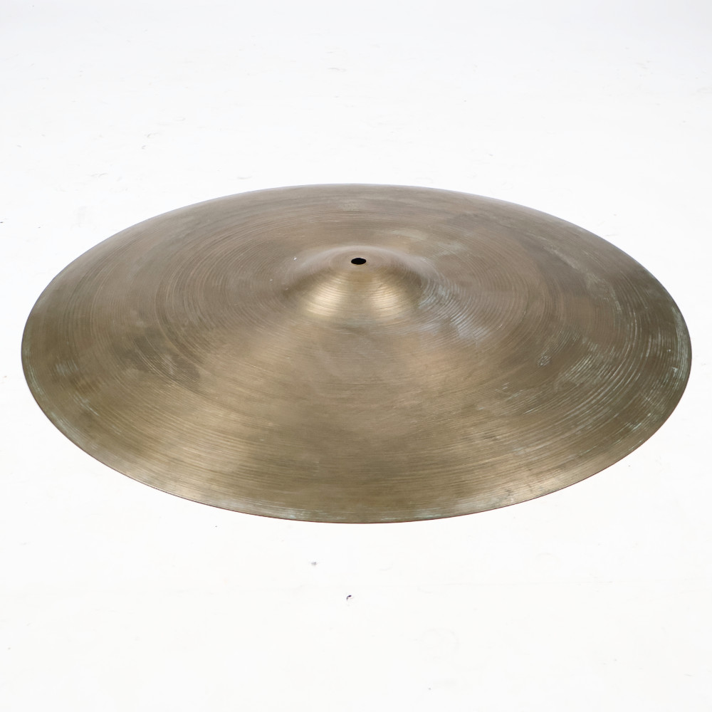 【中古】 ライドシンバル ジルジャン ZILDJIAN A Zildjian Ride 22インチ 本体画像 斜め 