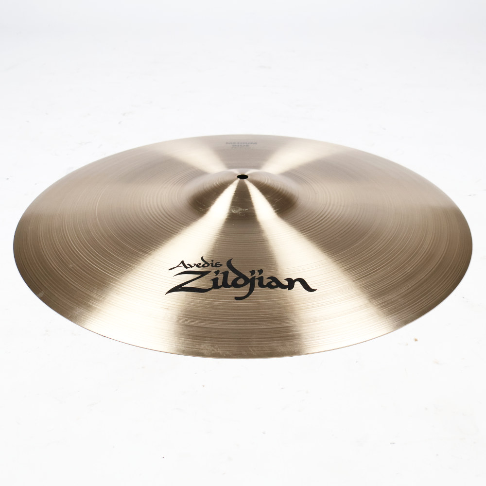 【中古】ライドシンバル ジルジャン ZILDJIAN A Zildjian MEDIUM RIDE 20インチ 本体画像 斜め 