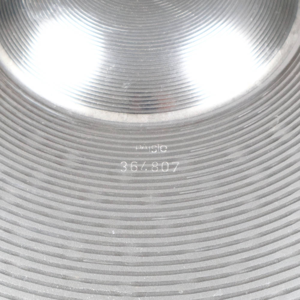 【中古】 ライドシンバル パイステ PAISTE nickel silver 402 Ride 20インチ シリアル