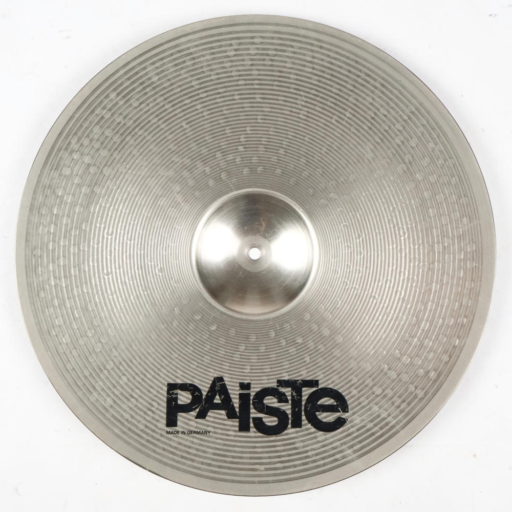 【中古】 ライドシンバル パイステ PAISTE nickel silver 402 Ride 20インチ 本体画像 裏