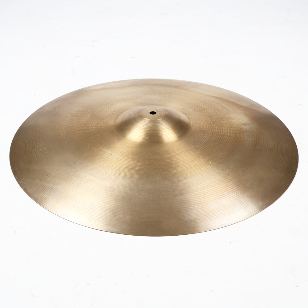 【中古】 ライドシンバル ジルジャン ZILDJIAN A Zildjian Ride 22インチ 本体画像 斜め 