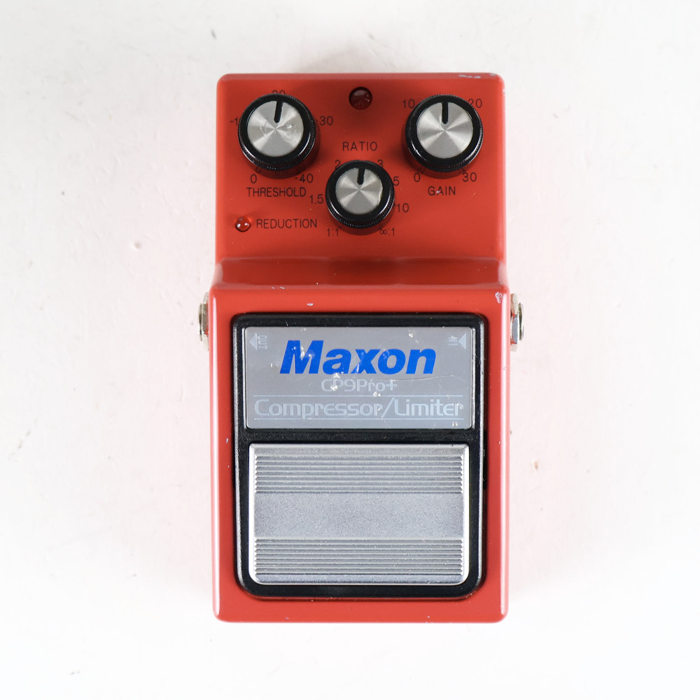 【中古】 MAXON CP9Pro+ コンプレッサー リミッター ギターエフェクター