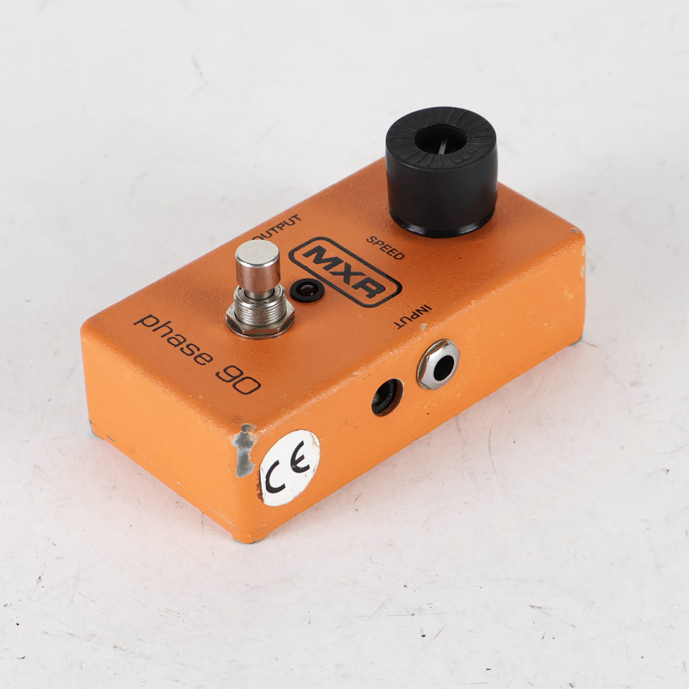 【中古】 フェイザー MXR M-101 PHASE90 ギターエフェクター PHASE 90 フェイズ90 側面