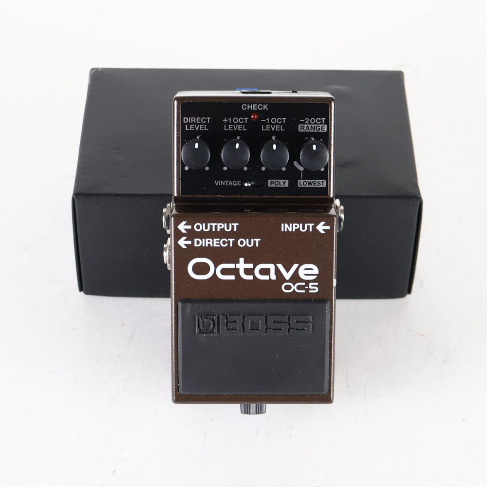 【中古】 オクターバー エフェクター BOSS OC-5 Octave ギターエフェクター オクターブ