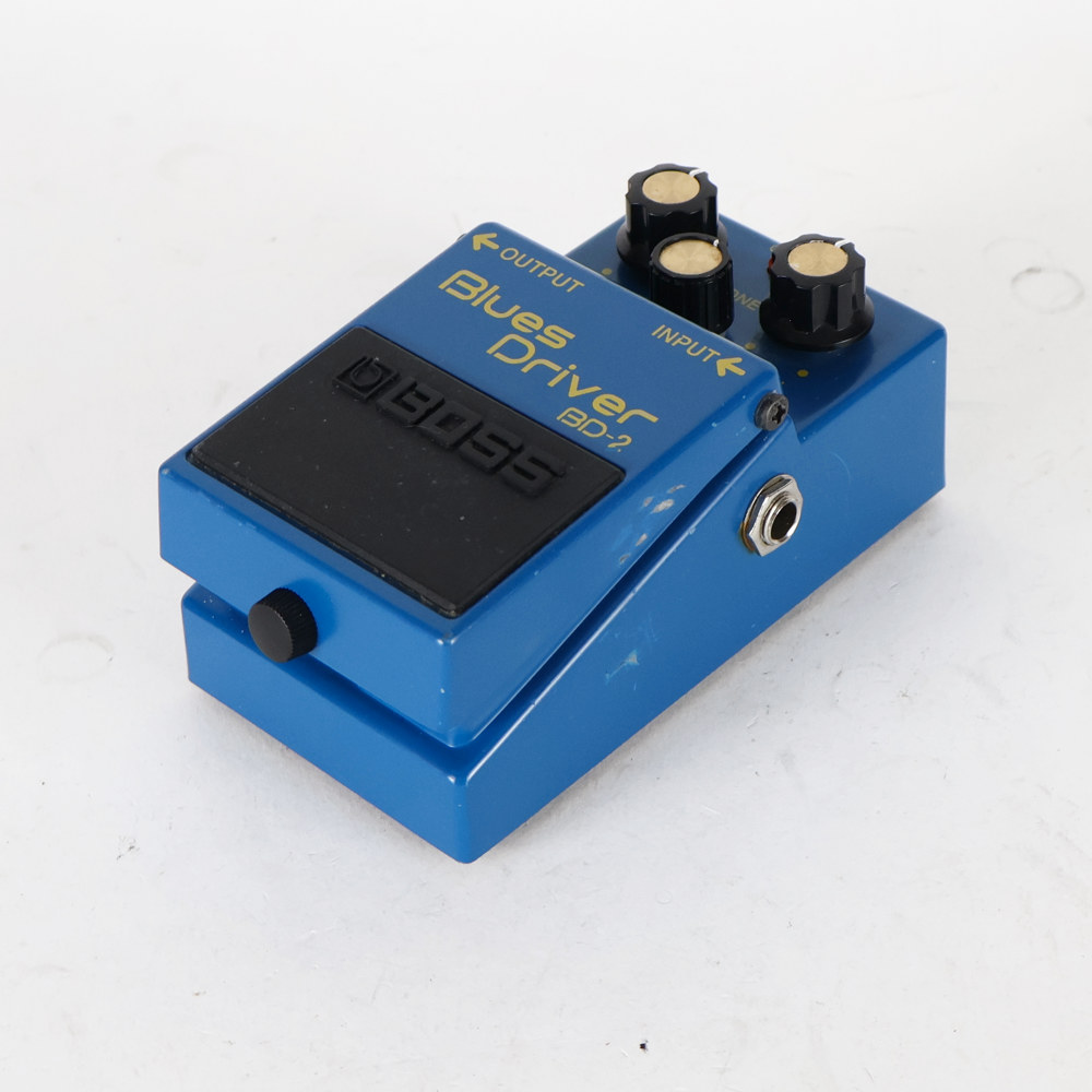 【中古】 ブルースドライバー エフェクター BOSS BD-2 Blues Driver ギターエフェクター オーバードライブ ブルドラ 側面