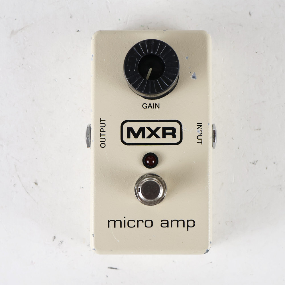 【中古】 ブースター エフェクター MXR M-133 MICRO AMP マイクロアンプ ギターエフェクター