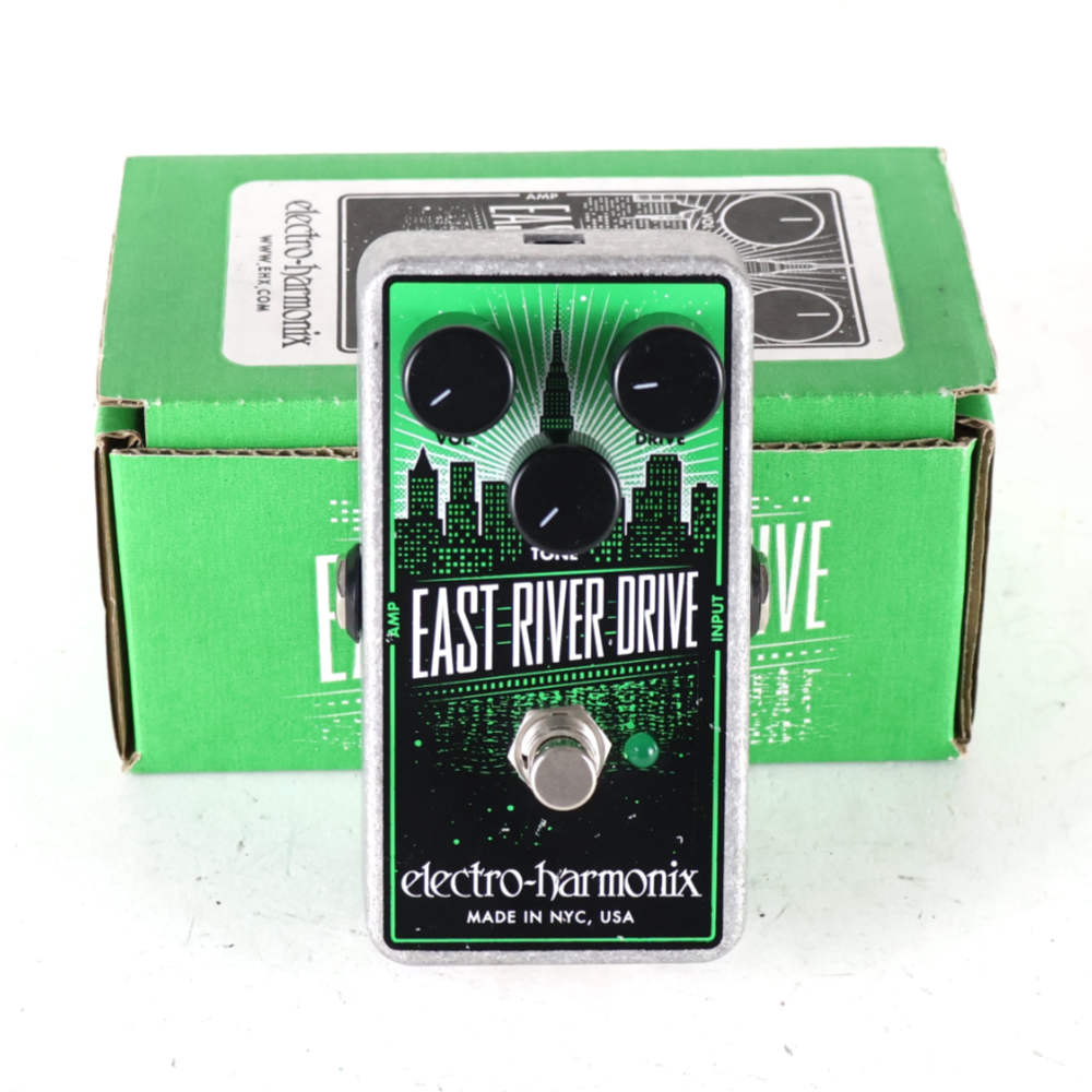 【中古】 ELECTRO-HARMONIX East River Drive ギターエフェクター