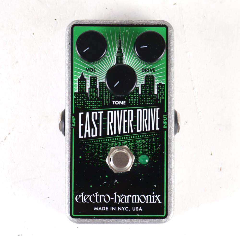 【中古】 ELECTRO-HARMONIX East River Drive ギターエフェクター トップ画像