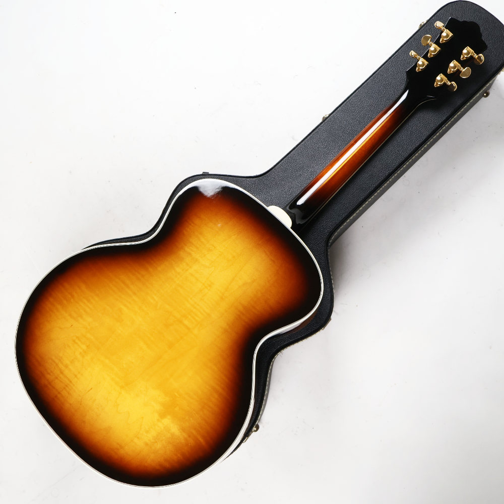 【中古】 アコースティックギター Guild F-50 Sunburst 2006年製 タコマ工場製造期 ギルド ジャンボボディー  アーチドバック ボディバック画像 