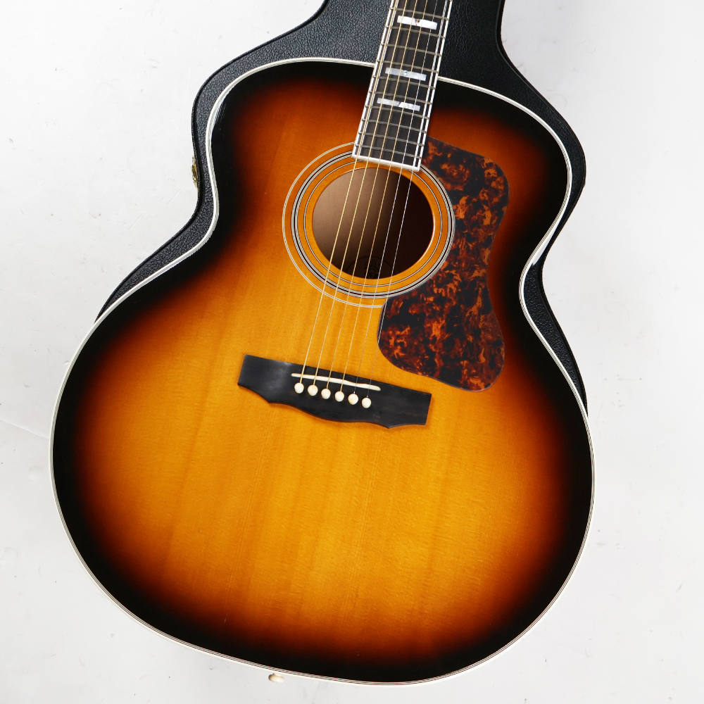 【中古】 アコースティックギター Guild F-50 Sunburst 2006年製 タコマ工場製造期 ギルド ジャンボボディー  アーチドバック ボディ画像 