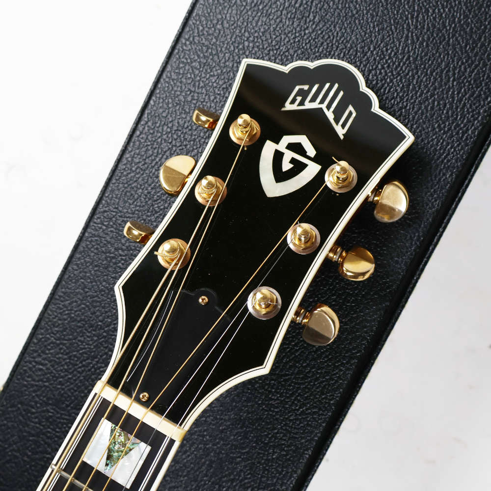 【中古】 アコースティックギター Guild F-50 Sunburst 2006年製 タコマ工場製造期 ギルド ジャンボボディー  アーチドバック ヘッド画像