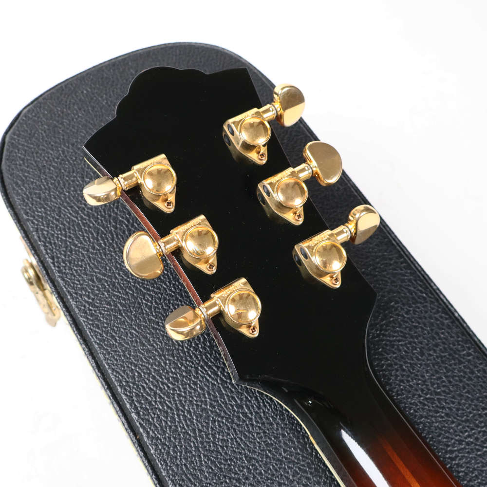 【中古】 アコースティックギター Guild F-50 Sunburst 2006年製 タコマ工場製造期 ギルド ジャンボボディー  アーチドバック ヘッド裏画像