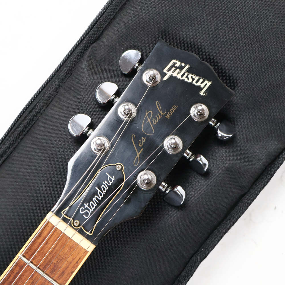【中古】 エレキギター Gibson Les Paul Standard 98 Heritage Cherry Sunburst 1998年製 ギブソン レスポールスタンダード ヘッド画像