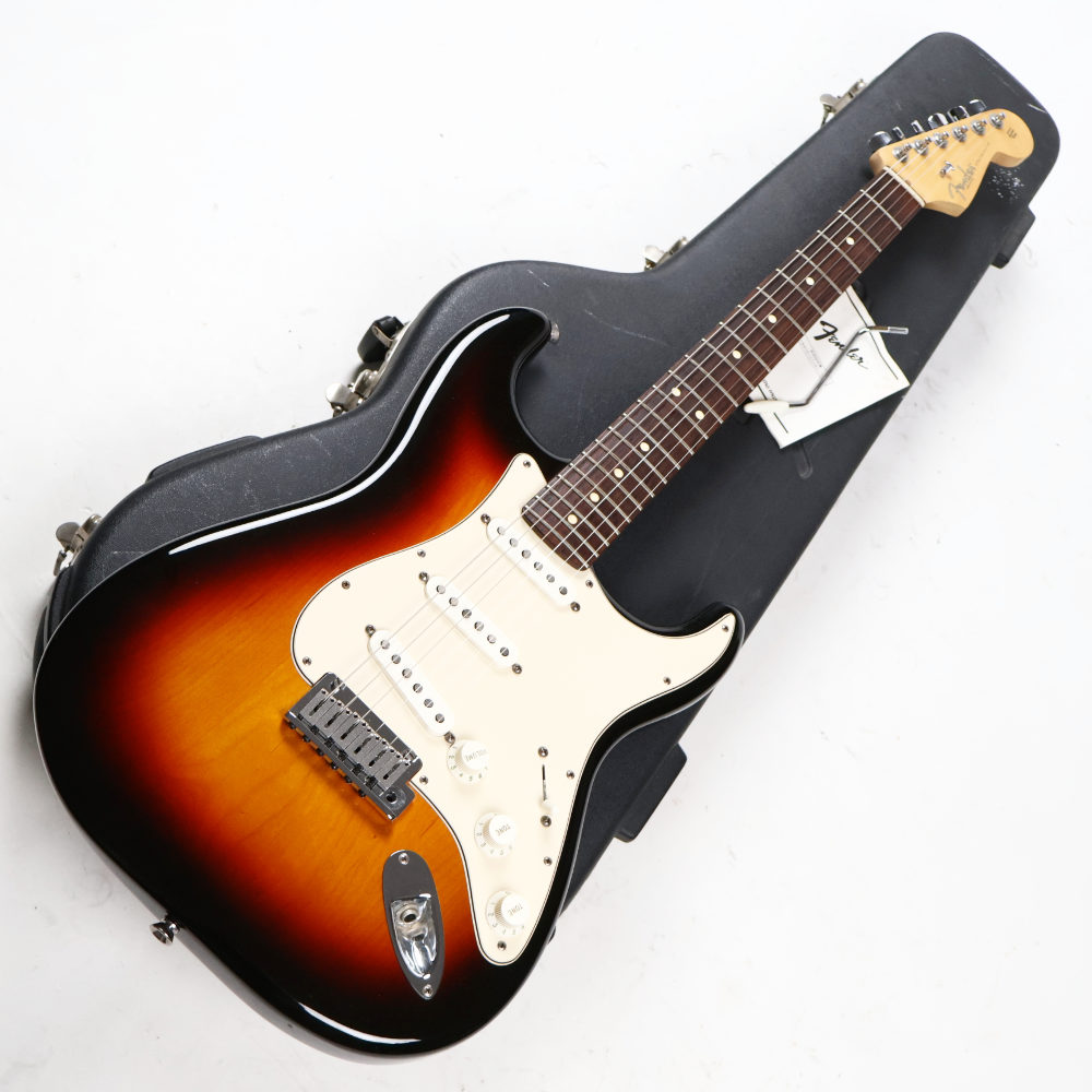 【中古】 エレキギター Fender American Stratocaster Rosewood Fingerboard 3-Color Sunburst 2007年製 USA製