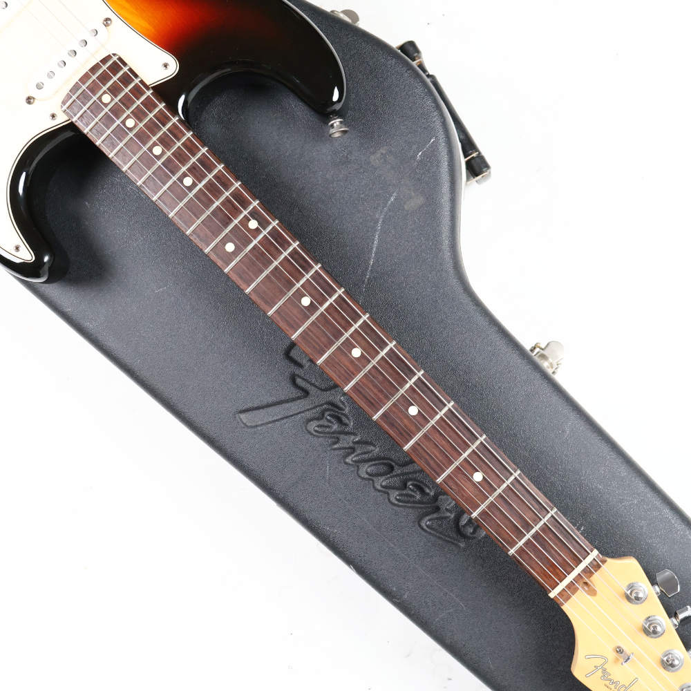 【中古】 エレキギター Fender American Stratocaster Rosewood Fingerboard 3-Color Sunburst 2007年製 USA製 ネック