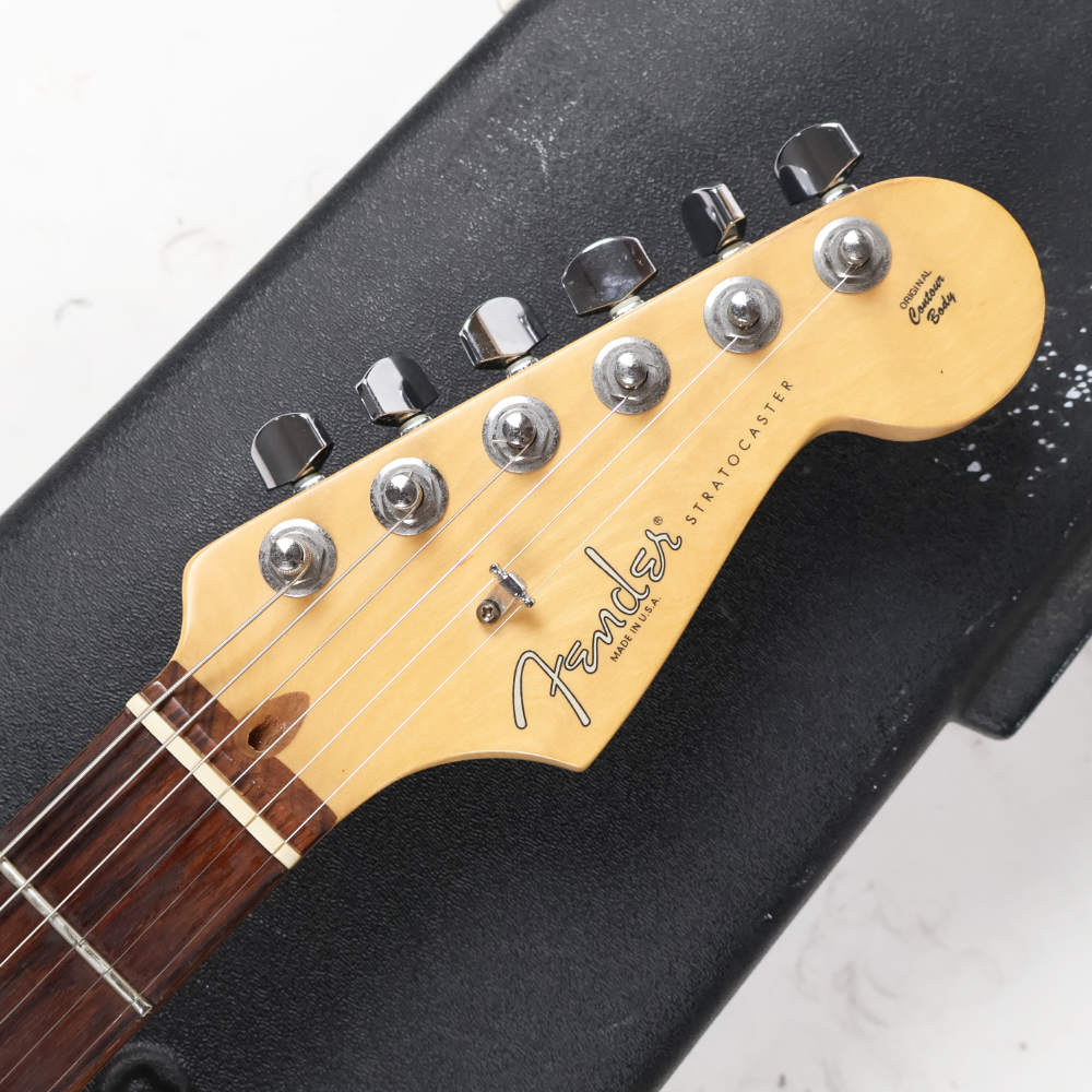 【中古】 エレキギター Fender American Stratocaster Rosewood Fingerboard 3-Color Sunburst 2007年製 USA製 ヘッド画像