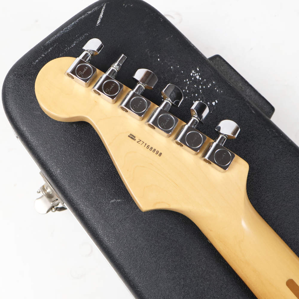 【中古】 エレキギター Fender American Stratocaster Rosewood Fingerboard 3-Color Sunburst 2007年製 USA製 ヘッド裏画像