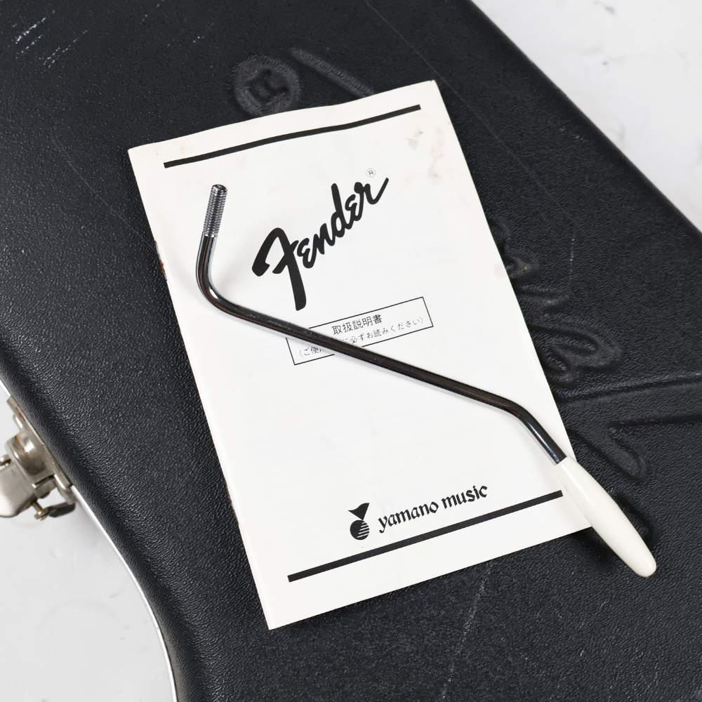 【中古】 エレキギター Fender American Stratocaster Rosewood Fingerboard 3-Color Sunburst 2007年製 USA製 付属品画像