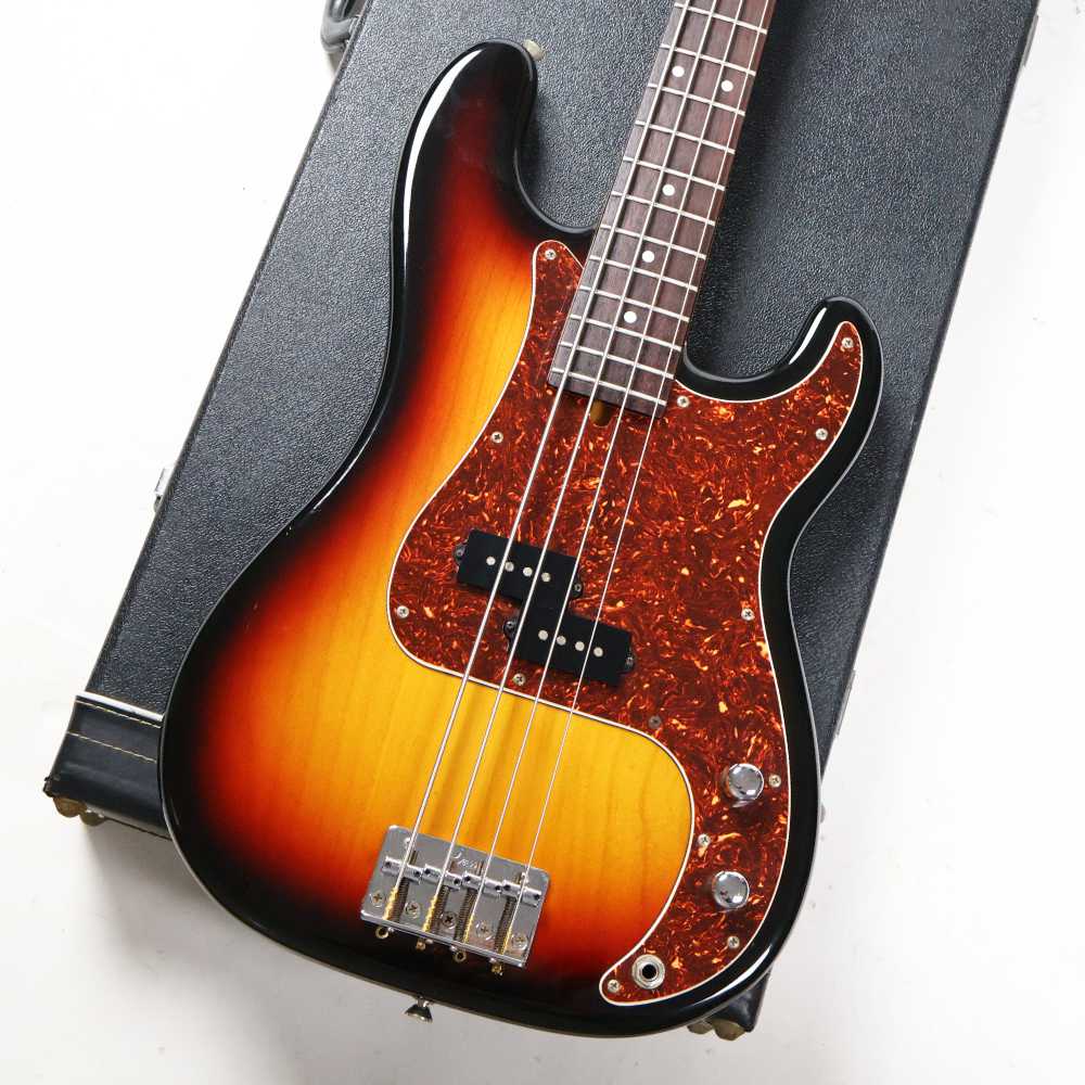 【中古】MOON PB-4 3トーンサンバースト 1995年製 ムーン PGM製 プレべ エレキベース ボディ画像 