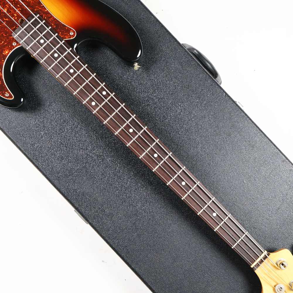 【中古】MOON PB-4 3トーンサンバースト 1995年製 ムーン PGM製 プレべ エレキベース ネック
