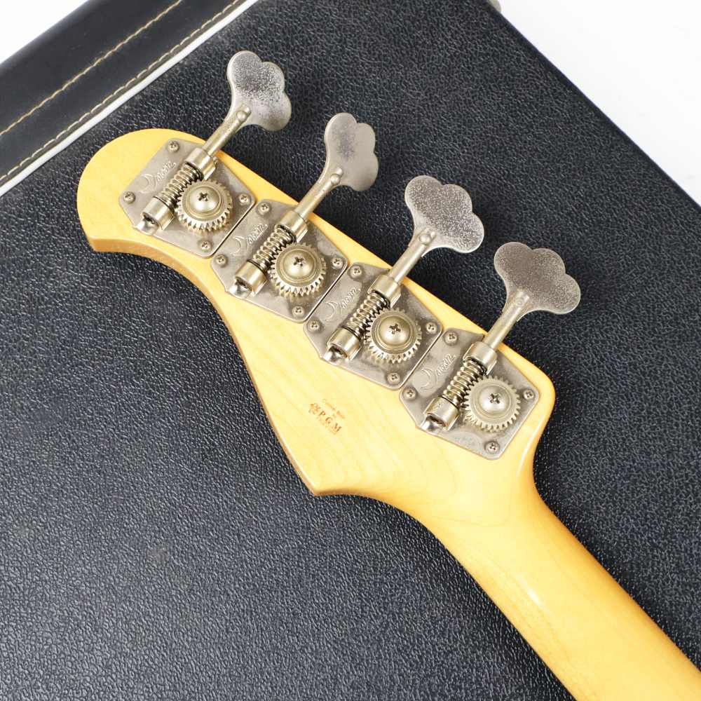 【中古】MOON PB-4 3トーンサンバースト 1995年製 ムーン PGM製 プレべ エレキベース ヘッド裏画像