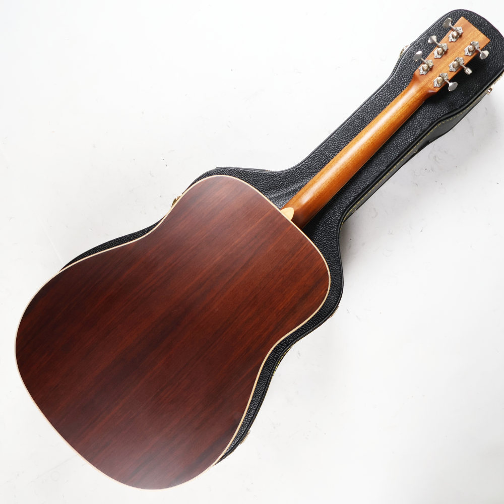 【中古】Larrivee ラリビー  D-40R/Rosewood Legacy Series 2014年製 アコースティックギター ボディバック画像 