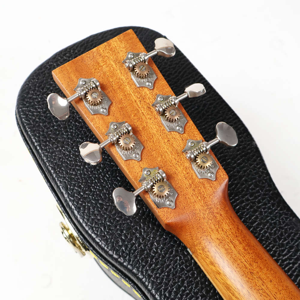 【中古】Larrivee ラリビー  D-40R/Rosewood Legacy Series 2014年製 アコースティックギター ヘッド裏画像