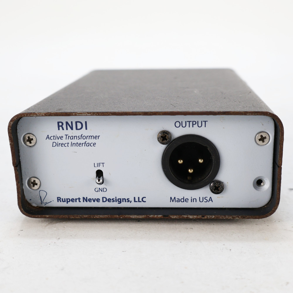 中古】 Rupert Neve Designs RNDI DIボックス([USED] ルパート・ニーヴ
