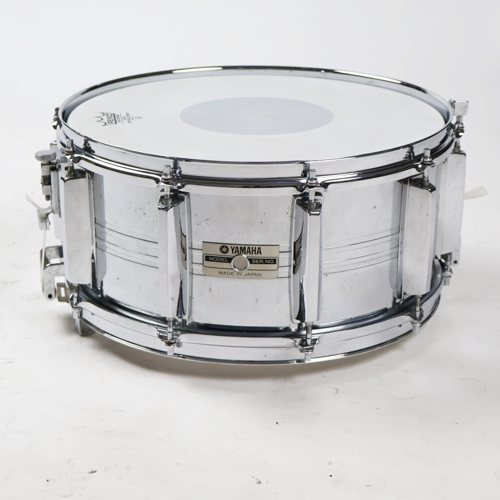 【中古】 スネアドラム ヤマハ YAMAHA SD-965M Seamless Steel Shell 14x6.5 Made in Japan