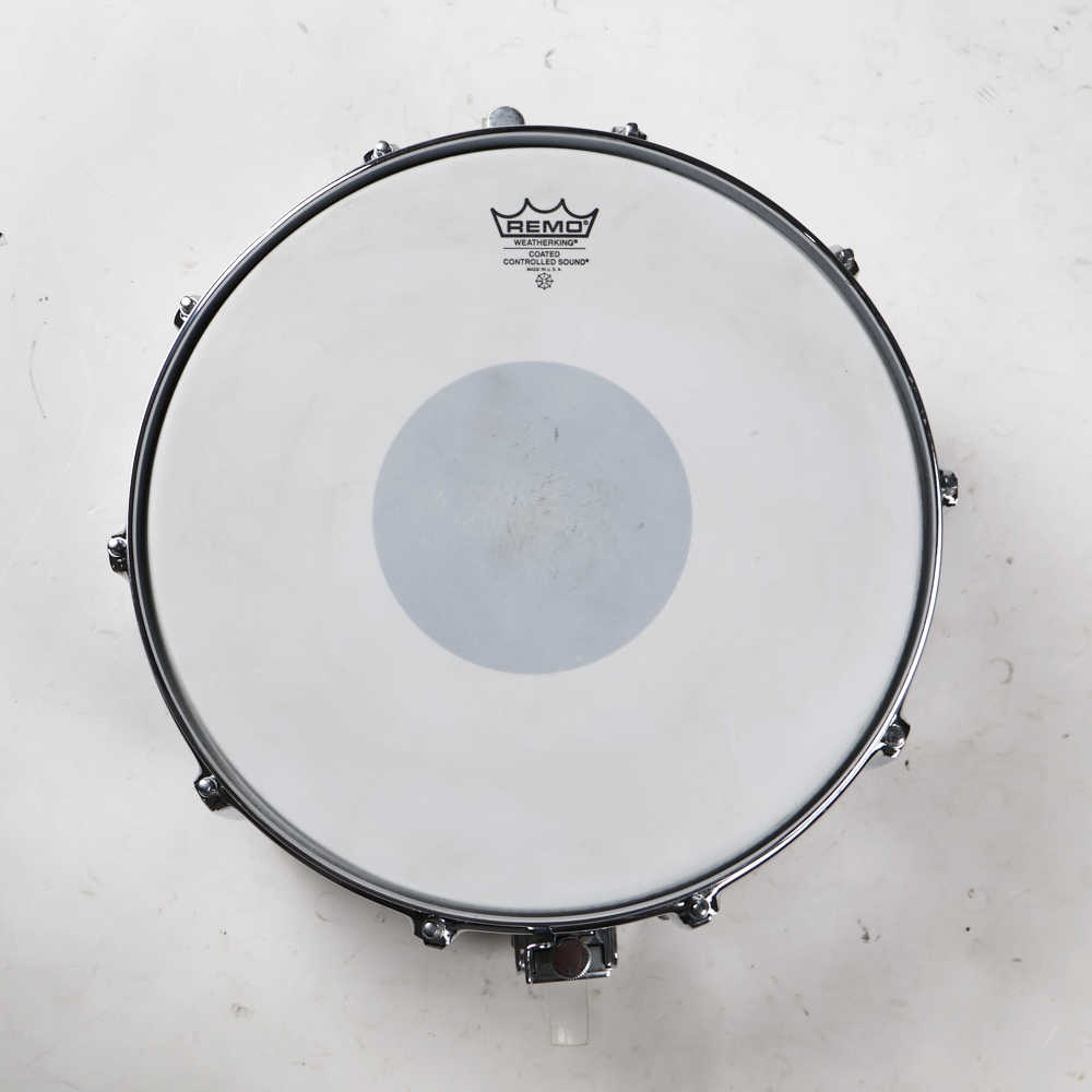 【中古】 スネアドラム ヤマハ YAMAHA SD-965M Seamless Steel Shell 14x6.5 Made in Japan 打面